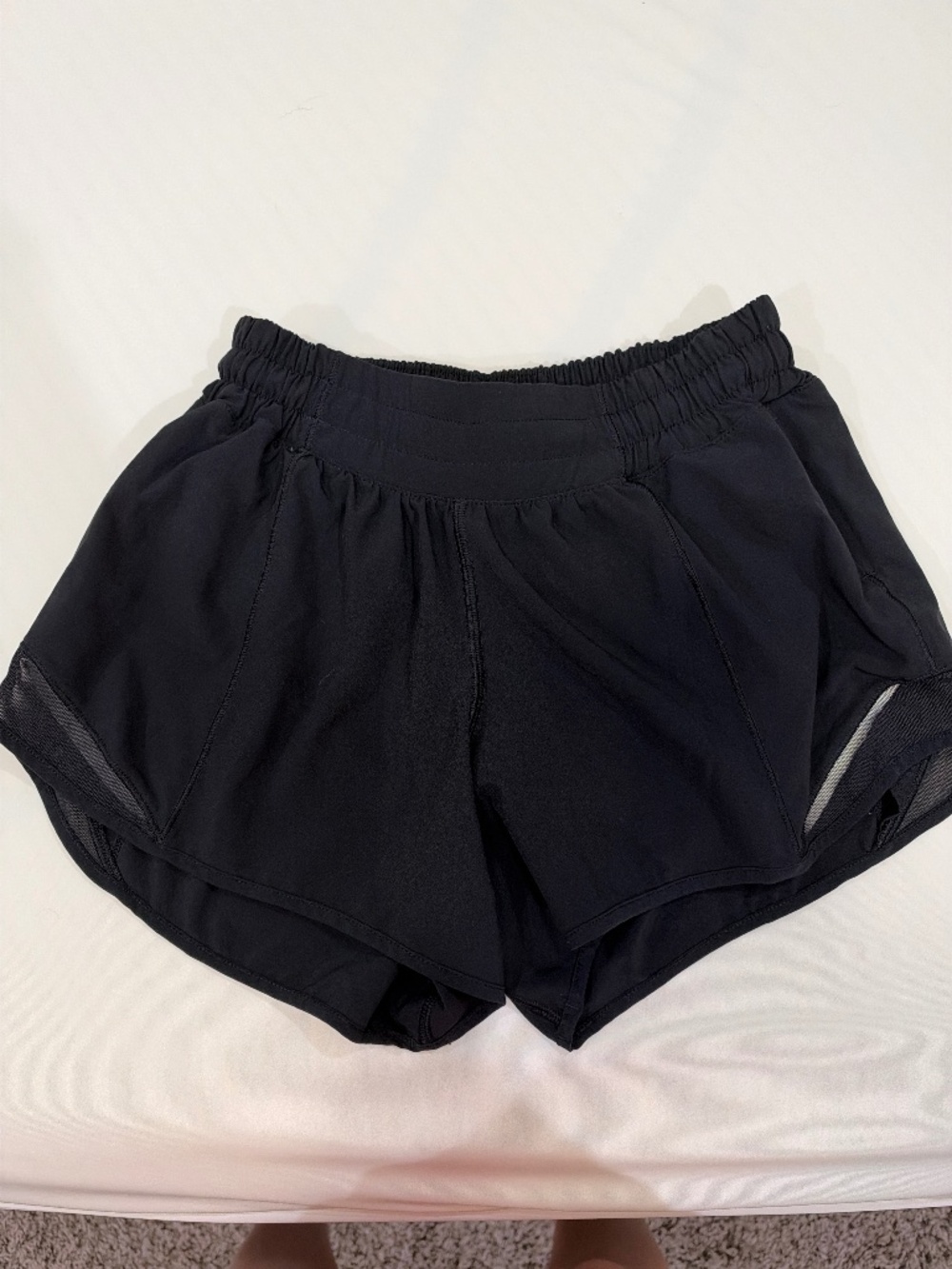 Lululemon running shorts